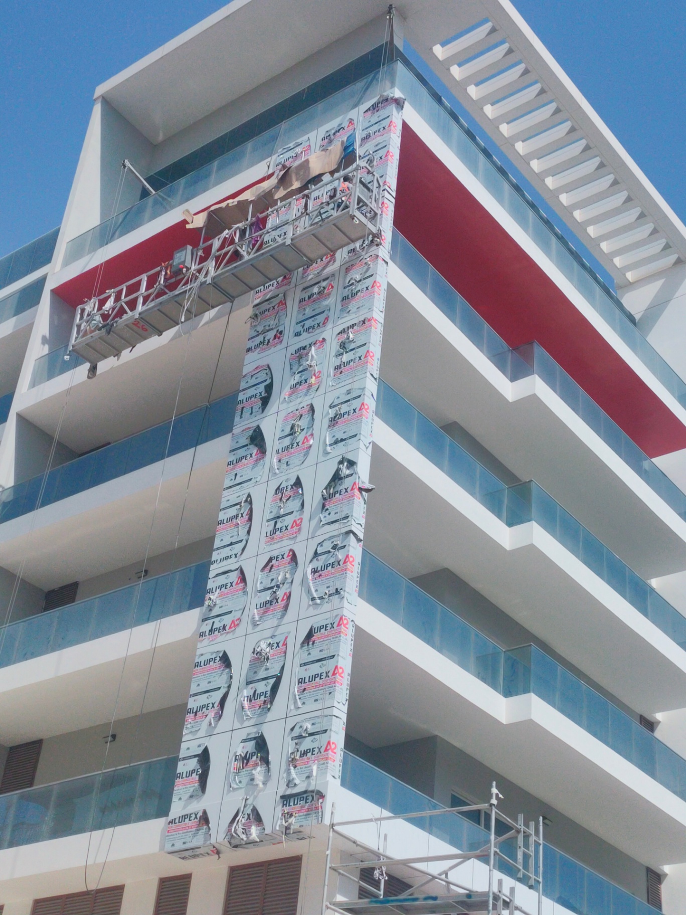 JVC ACP Cladding — ACP Cladding in Jumeirah Village Circle