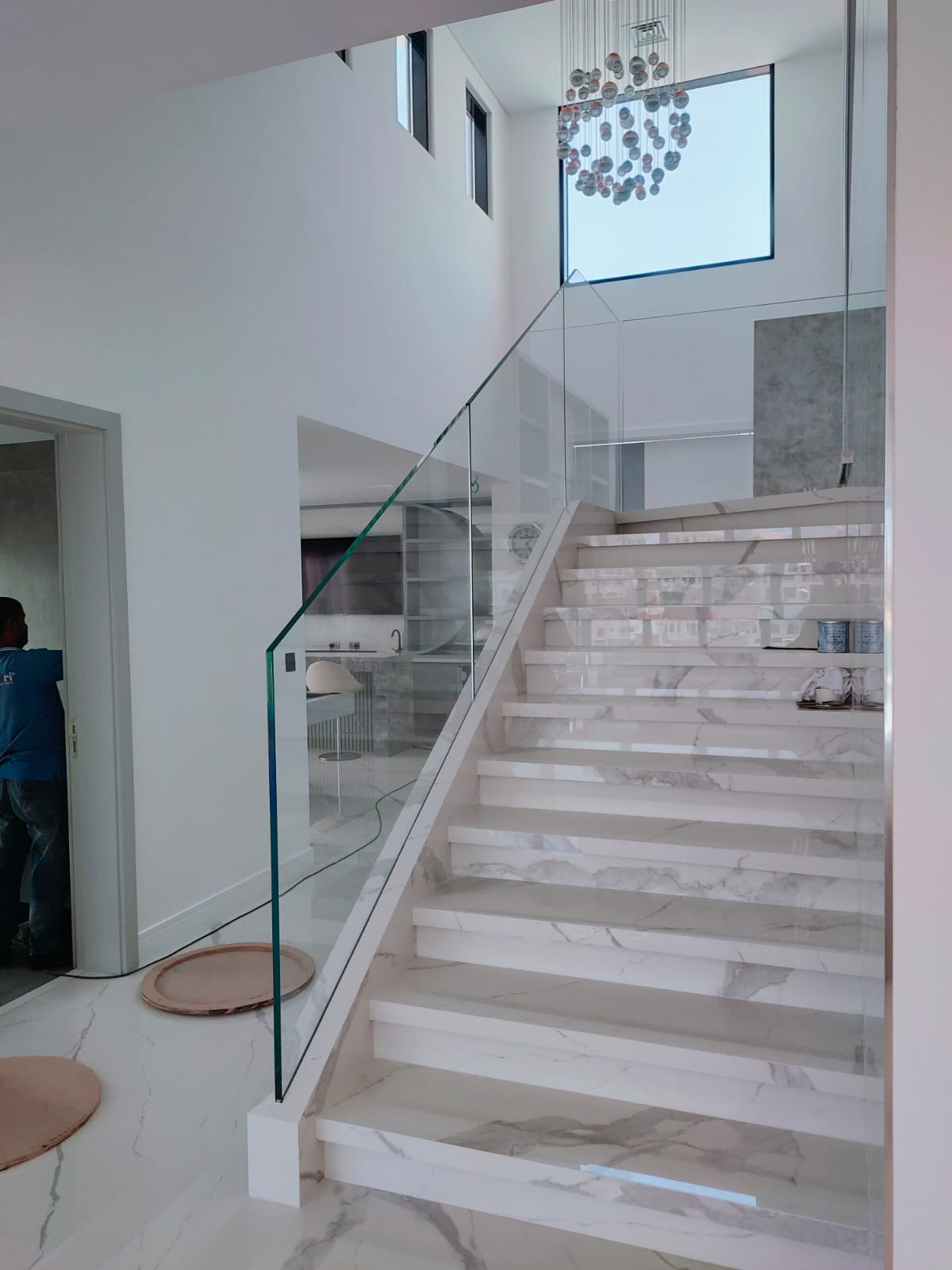 Mirrors — Decorative Mirror Feature Wall — Living Space