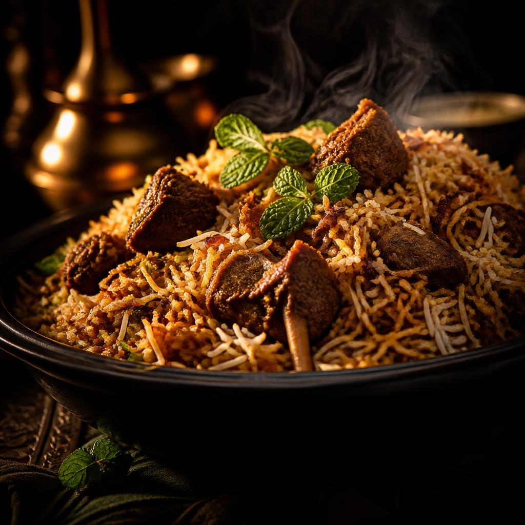 Premium biryani