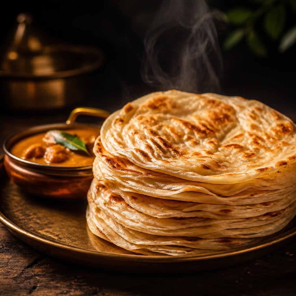 Dinner · Parotta