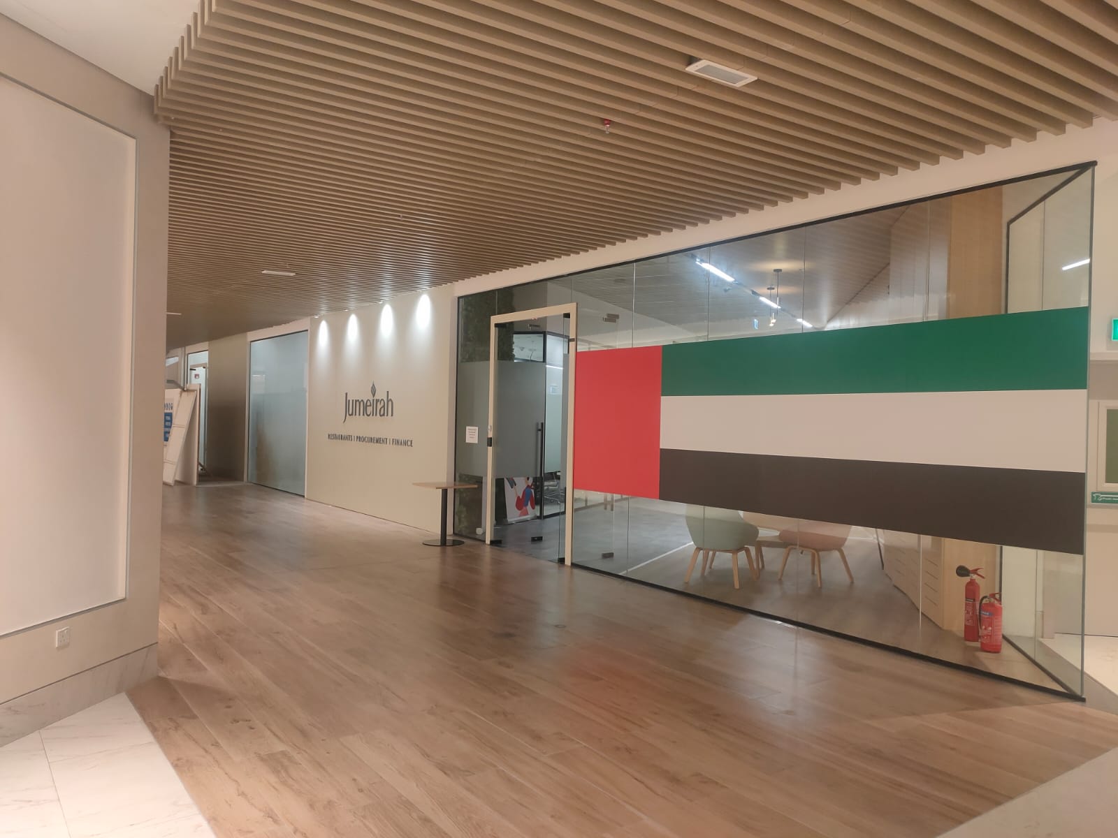 Frameless Glass Partitions