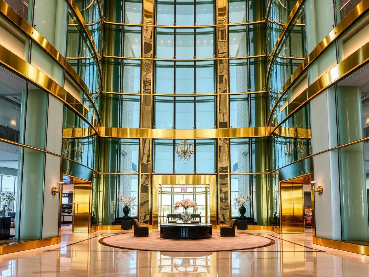 Hospitality Lobby