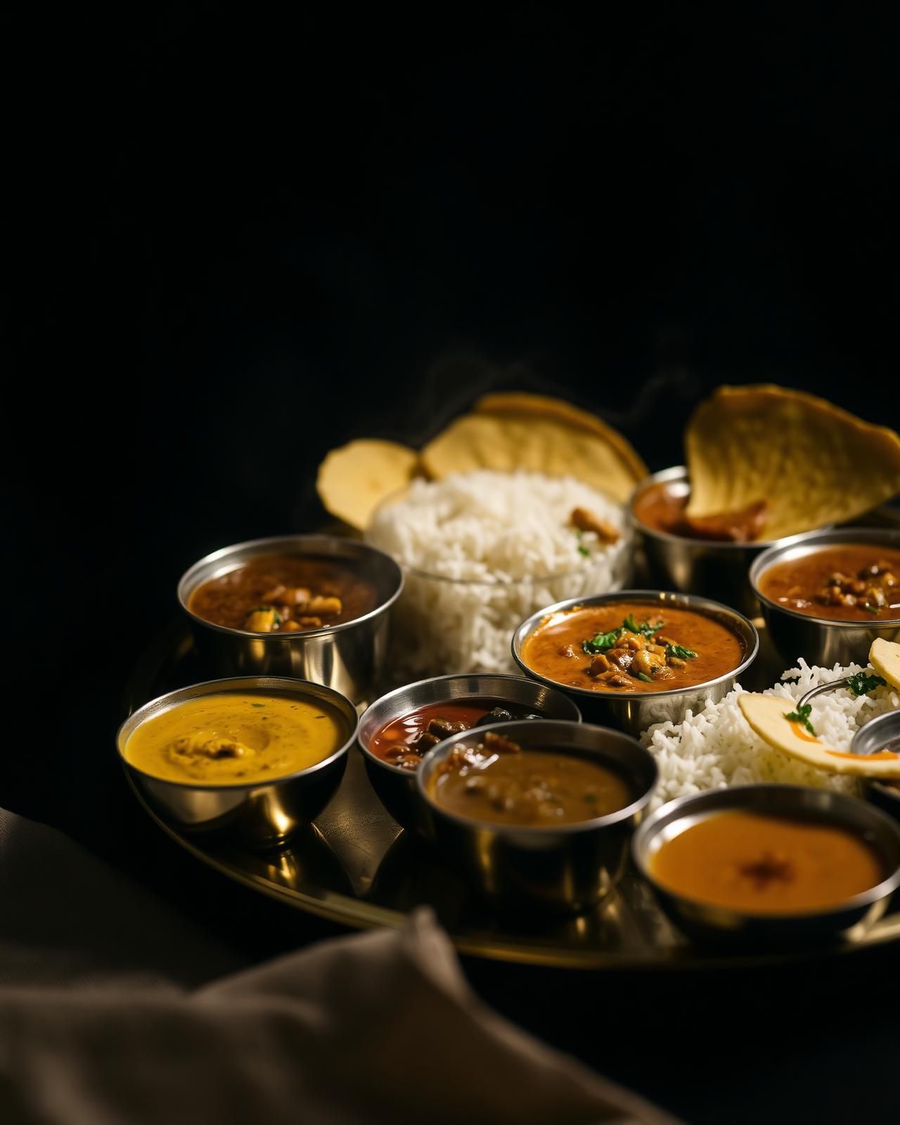 Thali · Lunch